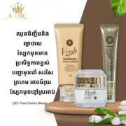 Miracle Dr.Tiara Face Treatment Set ឈុតព្យាបាលមុខមានបញ្ហា ( 1Set/3pcs )