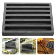 Graphite Oil Tank Mold Ingot Crucible Molds Casting Ingots Designs Gold Melting