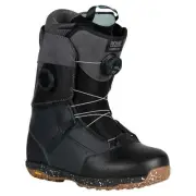 Rome Libertine BOA Men's Snowboard Boots, Black, M10 MY25