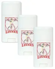 Linnex Stick – 3-Pack (50g Each) | Fast-Acting Sports Liniment for Pain Relief