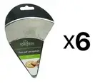 Fox Run First Out Aluminum Pie Spatula (6-Pack)