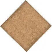 Anneome Jute Fiber Worm Blanket Pad for Worm Farm Manure Box Lizard Terrarium Pet Container