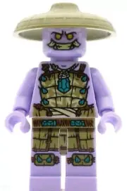 LEGO Ninjago Minifigure Rumble Keeper (Genuine)