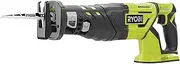 [RYOBI] R18RS7-0 One+ Cordless Brushless Recip Saw, 18 V, Hyper Green