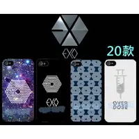 在飛比找蝦皮購物優惠-EXO 中毒 上癮 圖騰 手機殼iPhone X 8 7 P