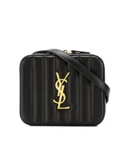 Saint Laurent Vicky Belt Bag In Quilted Lambskin