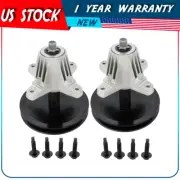 2 Spindle Assembly For Troy-Bilt MTD Cub Cadet 918-05078A 618-05078A 285-167