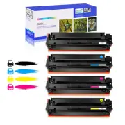 4PK CF500A 202A BK C M Y Toner Set for HP Color LaserJet Pro MFP M254 M254dn
