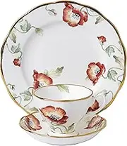 Royal Albert 100 Years 1970 Teacup, Saucer and Plate Set