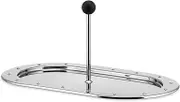 Alessi MG34 Decorative Small Tray, Silver