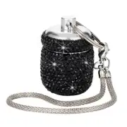 Bling Pill Organizer Travel Small Pill Case Keychain Waterproof Pill Box for ...