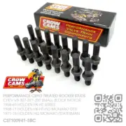 CROW CAMS 7/16" ROCKER ARM STUDS CHEV V8 307-327-350 [HOLDEN HK-HT-HG-HQ MONARO]