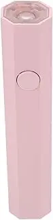 VICASKY Mini Portable Nail Art Lamp Rechargeable Nail Dryer for Gel and Polish Compact Manicure Tool for Home Salon Use Stylish Design with USB Charging