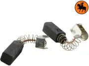 Carbon Brushes METABO SBE450 R+L drill - 6x6x13mm - With Auto Stop