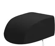 Roof AC Cover for RV Air Conditioners, UV Resistant Weatherproof Oxford Fabric Cover with Drawstring Closure, Perfect for Camping, Protects Against Dust, Rain, and Sun, Roof-Mounted AC Protection
