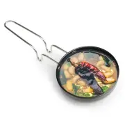 Elite Hard Anodised Tadka Pan 11cm – Riveted Handle Spice Frying Pan