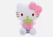 Hello Kitty Strawberry Plush 12-inch