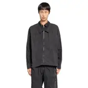 [JORDANLUCA] JORDANLUCA MAN BLACK JACKETS Black
