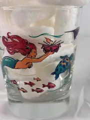 Hidden Harbor Mai Tai Glass Tiki Mermaid Sea Turtle SwordFish Tony Canepa New