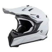 Zamp H77715FM, FX-4 Helmet, Medium, Matte Gray, ECE22.05/DOT Approved