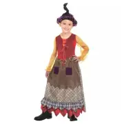 Salem Goofy Witch Hocus Pocus Inspired Child Costume