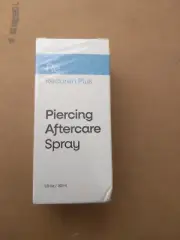 Recuren Plus Piercing Aftercare Spray 1 oz. NEW Sealed Exp 03/2025 Free Ship
