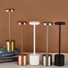 Wireless Table Lamp Touch Sensor LED Reading Lamp Bedside Ambience Light