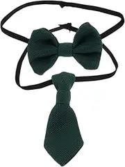 MOBUTOFU 1 Set Miniature Doll Necktie Bow Tie Stylish Tiny Bow Tie Necktie for DIY Dress Soft Vibrant Colors Fit for Dolls Accessories
