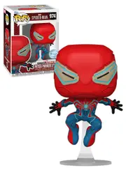 Funko POP! Marvel Spider-Man #974 Peter Parker (Velocity Suit) - New, Mint Condition