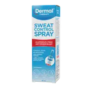 Dermal Therapy Sweat Control Spray 60Ml