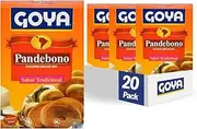 Goya Foods Pandebono Traditional Cassava Bread Mix, 14.11 Ounce (Pack of 20), (3190)