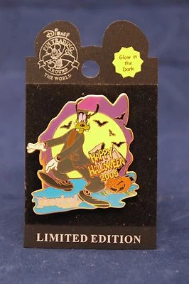GOOFY AS FRANKENSTEIN PIN Halloween 2005 Disneyland Disney Monster LE DLR NEW