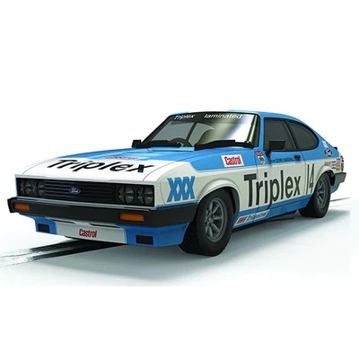 Scalextric C4544 1:32 Gerry Marshall Ford Capri MKIII Slot Car