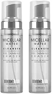 MINETAN BODY.SKIN Eraser - Fake Tan Remover - Removes Self Tan Mousses, Lotions and Mists, Vegan Friendly, 6.7 fl oz, 200 ml (Pack of 2)
