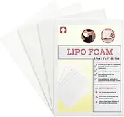 Medcore 4 Pack Lipo Foam Board - Post Surgery Ab Board - Use After Liposuction, C-Section, Tummy Tucks, BBL surgeries