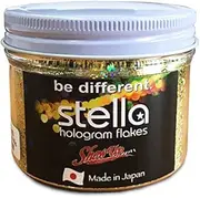 Stella Hologram Flakes Gold Rainbow SGH40 0.02 inch (0.4 mm) SGH40 Paint