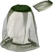 Head Net Mesh Face Neck Protection from Insects, Bugs, Flie, Gnats, Mosquito, Head Net Protector, Face Neck Protection, Hat Protector