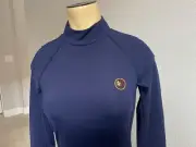 GRAYSON LADIES SOLELL MOCK SEMINOLE GOLF CLUB Navy Woman's SZ XSmall NWT $159