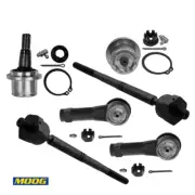 Steering Kit Linkage Tie Rod E+Ball Joints Fits Cadilac Chevrolet GMC (for: Chevrolet)