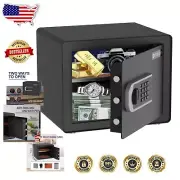 Digital Lock Safe Box 1.2 Cub - Stylish & Compact Security Solution for Home