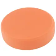 White Orange Sponge Buffing Polishing Pad Wheel 7" Dia