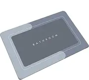 Kitchen Floor Mat - 16 * 24in Floor Mats for Kitchen Quick Dry - Anti-Slip Bathroom Mat, Super Absorbent Laundry Mat for Kitchen, Laundry Room, Bathroom Yongbao