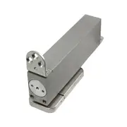 Zanda Concealed Heel Door Closer Opening Angle 150 Degrees Suits Pivot Doors