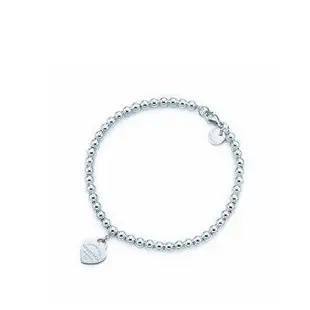 TIFFANY & Co Return to Tiffany系列925純銀手鍊項鍊 情人節禮物