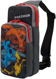 [HORI] Nintendo Switch Adventure Pack (Charizard, Lucario, & Pikachu) Travel Bag (Pokémon) - Officially Licensed
