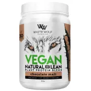 White Wolf Nutrition Vegan Lean Protein | 900g / Chocolate