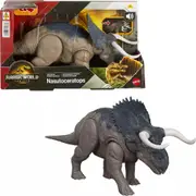 Jurassic World Rebirth Wild Roar Nasutoceratops Toy