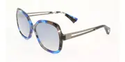 Alyson Magee AM5006 610 Men's Sunglasses Blue Size 57