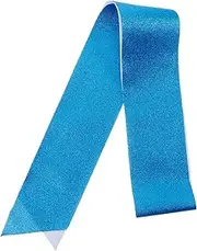 Beatifufu 4pcs Diy Glitter Plain Sash Baby Shower Decorations Girl Birthday Homecoming Party Favors Sashes