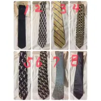 在飛比找蝦皮購物優惠-全新絲質領帶 正式 休閒 商務領帶 各種名牌GAZZAZ/ 
